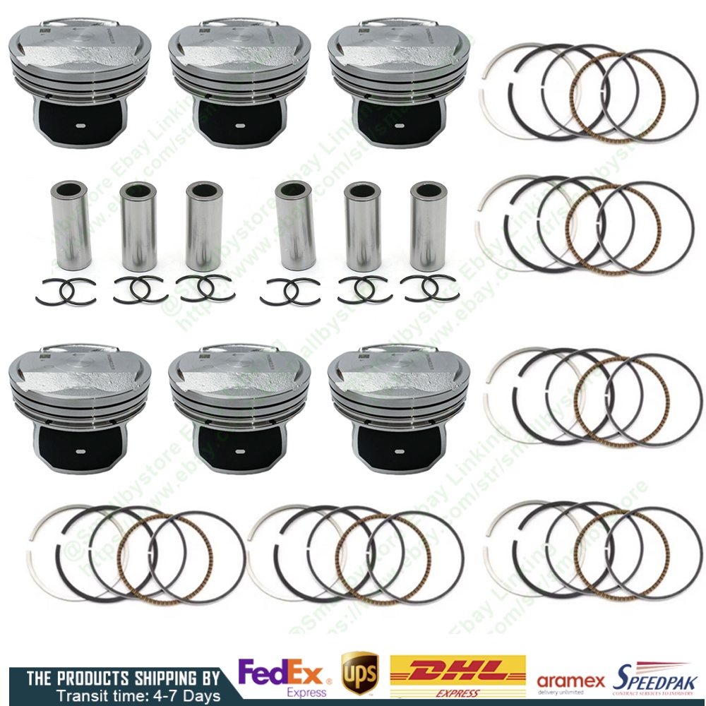 Ford 3.5TAT4Z-6108-C piston with ring