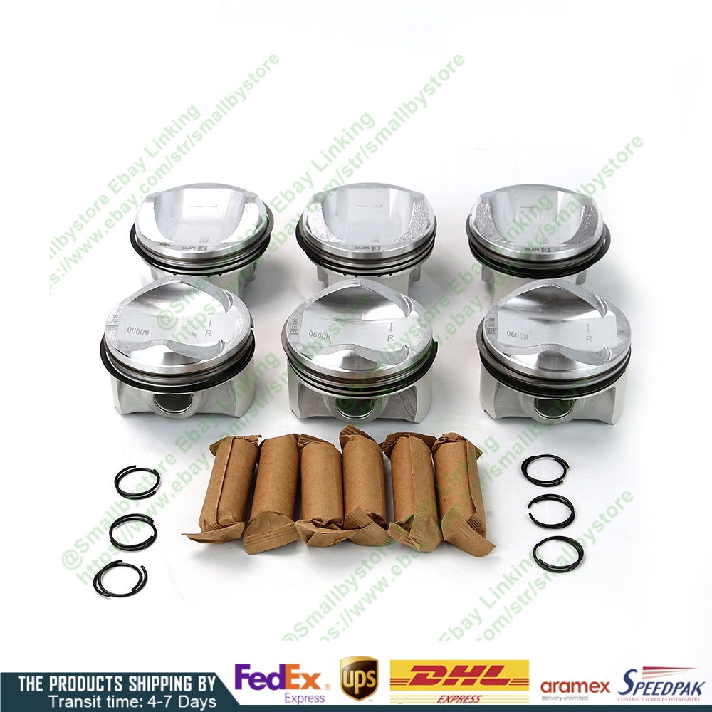06E107065DM Piston kits AUDI C6 3.0T