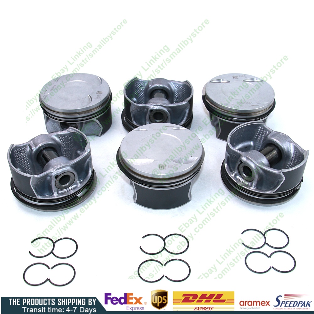 06M107065AE piston with ring