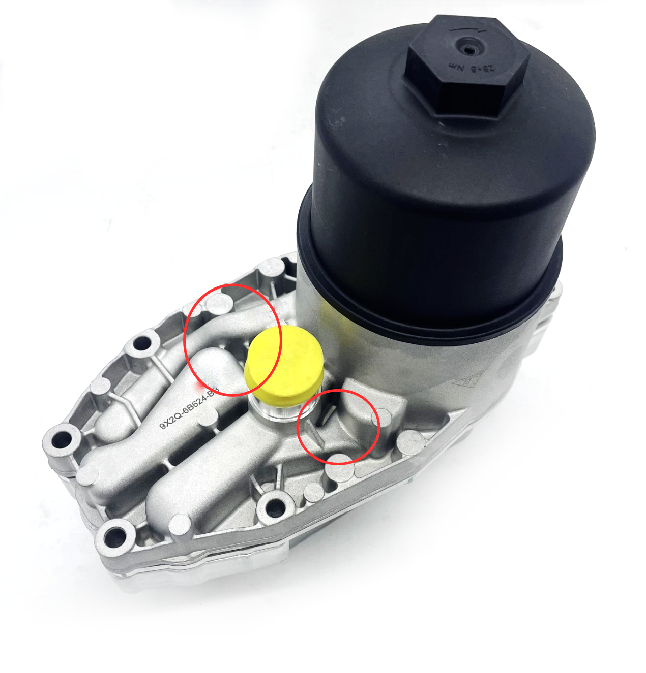 Oil Cooler land Rover Gen1 LR013139