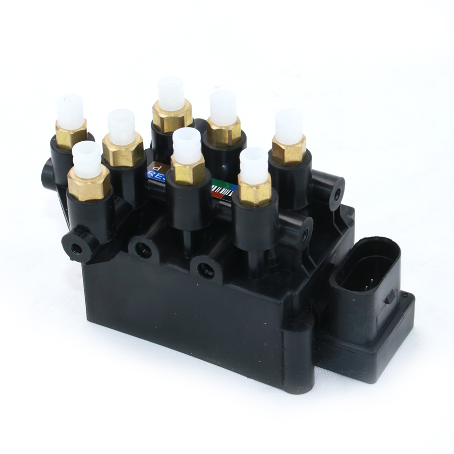 Air Suspension Compressor Solenoid Valve Block 4M0616013A