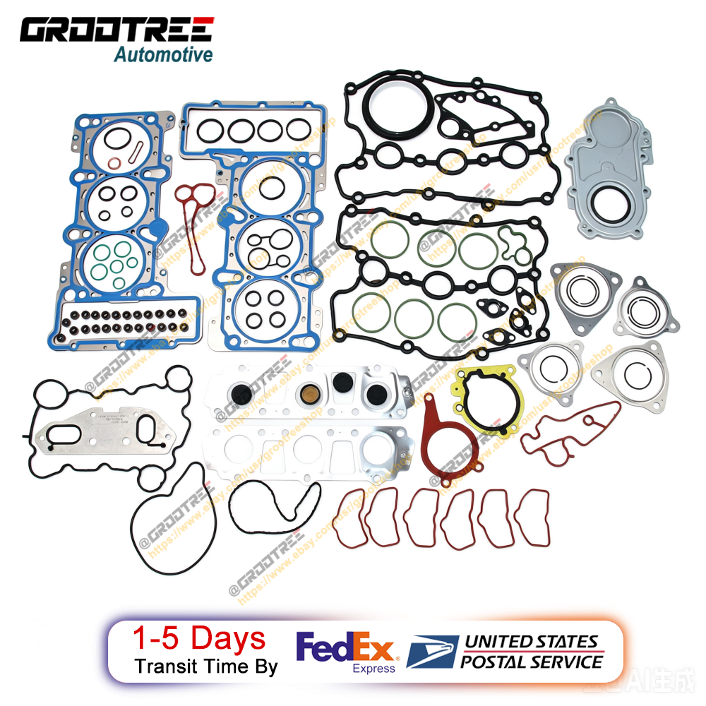 Gasket kits EA837 3.0T Gasket sets
