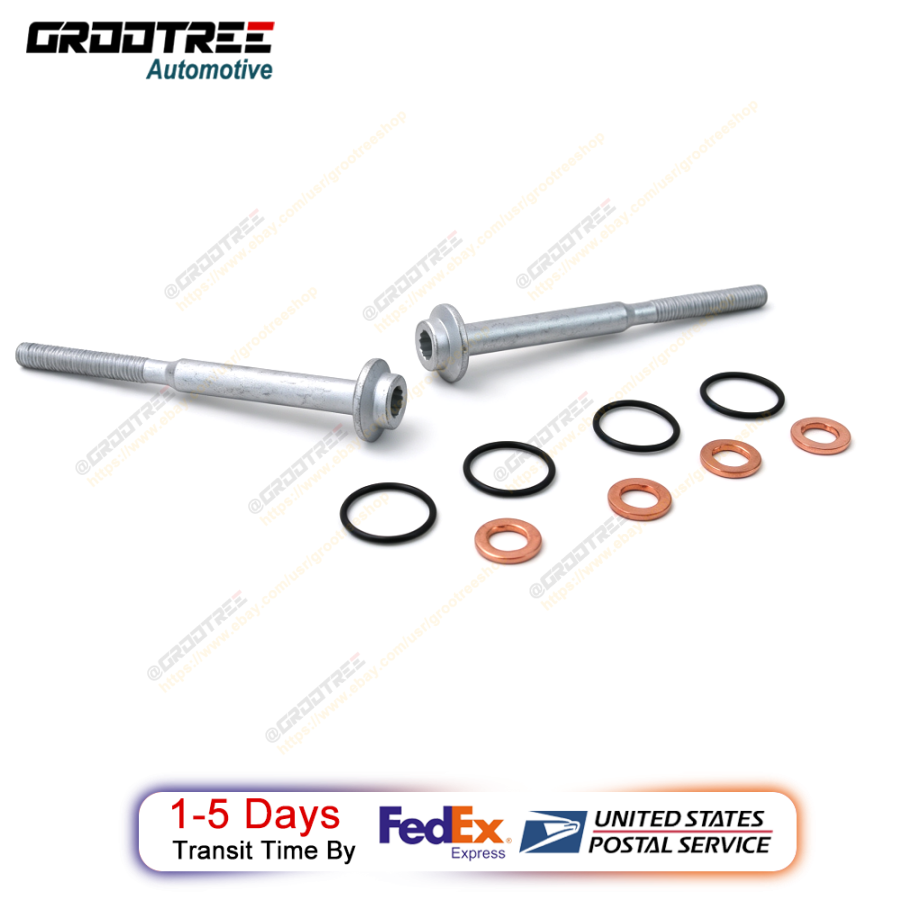 Audi Fuel injector oil seal with bolt F00VP01005