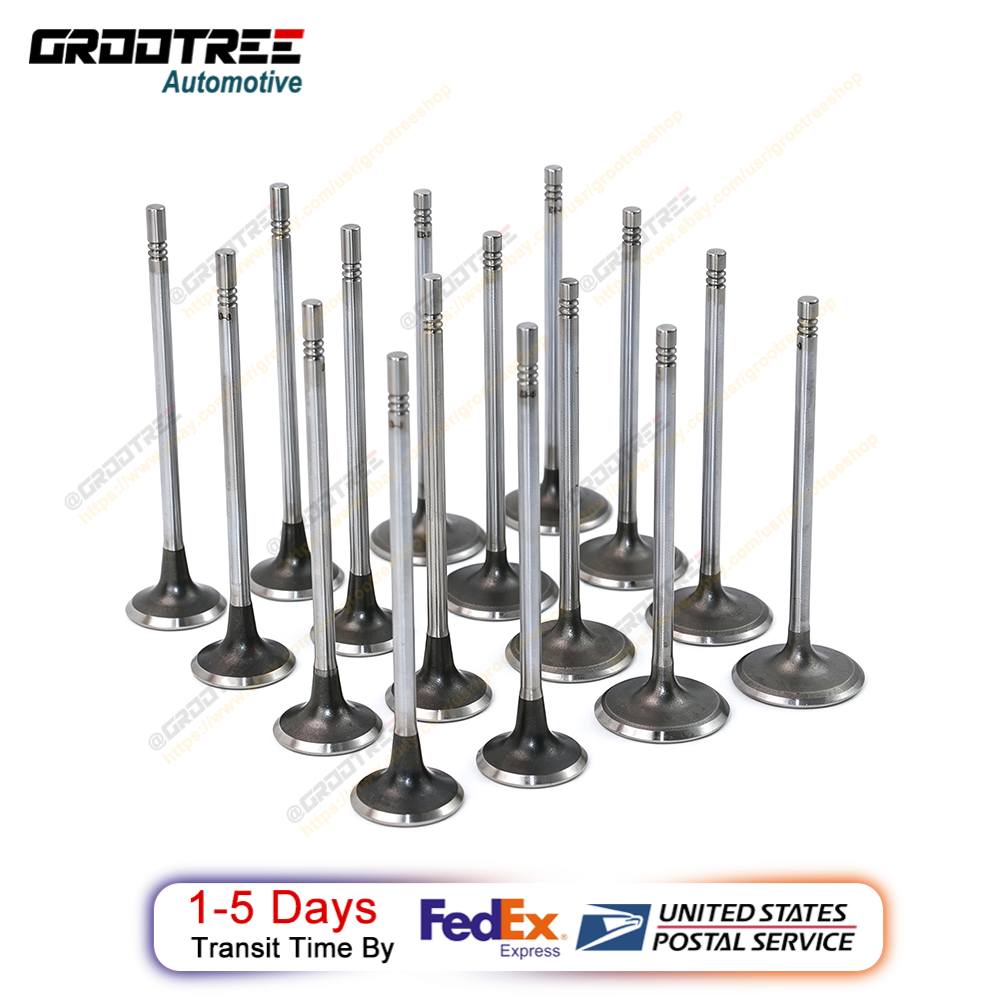 Jeep 2.4L Engine valves 5047446AA 5047447AA