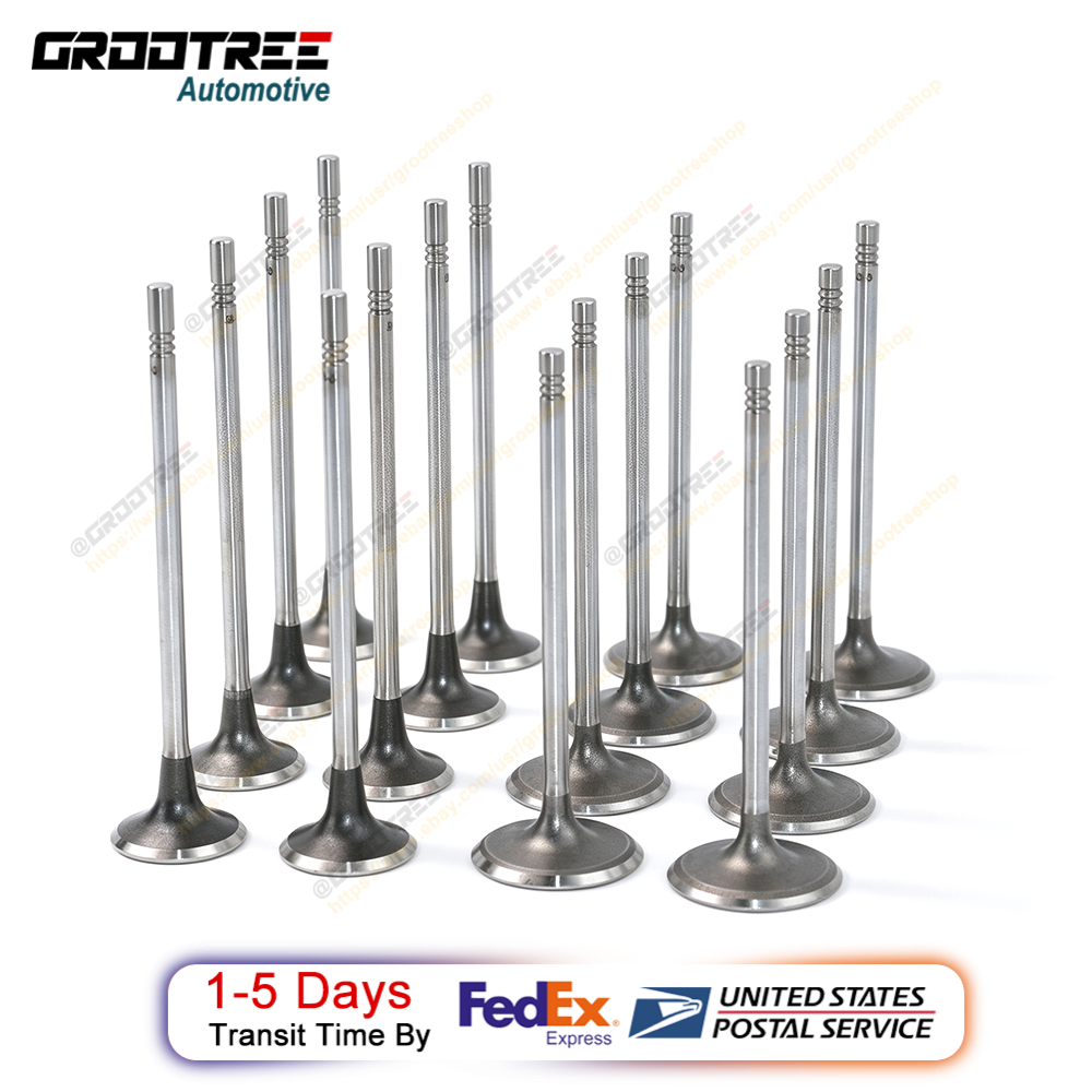 Jeep Cherokee 2.4L Engine valves
