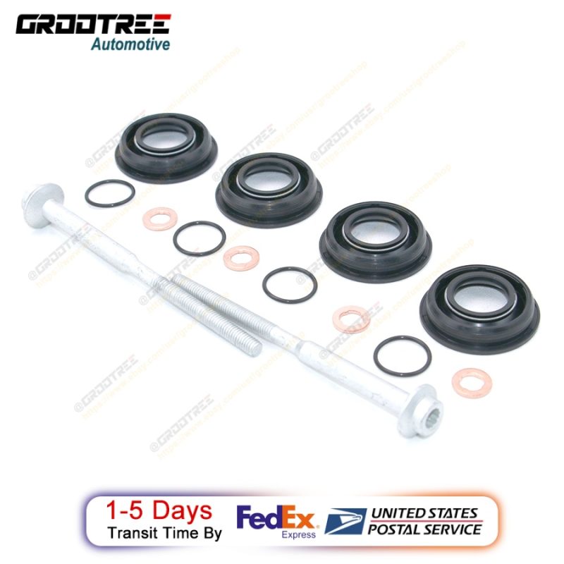 04L103070 Seal Ring 04L103070B For AUDI VW Spark plug Gasket seal Injector Decoupler repair kits