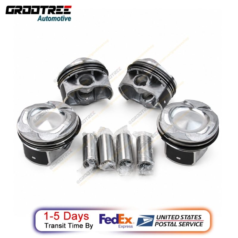 Ford 1.5T Piston with ring DS7G-6105-GB for Ford kuga mondeo Taurus 1.5T DS7G6105GB Ecoboost 1.5L engine piston kits 4pcs/sets