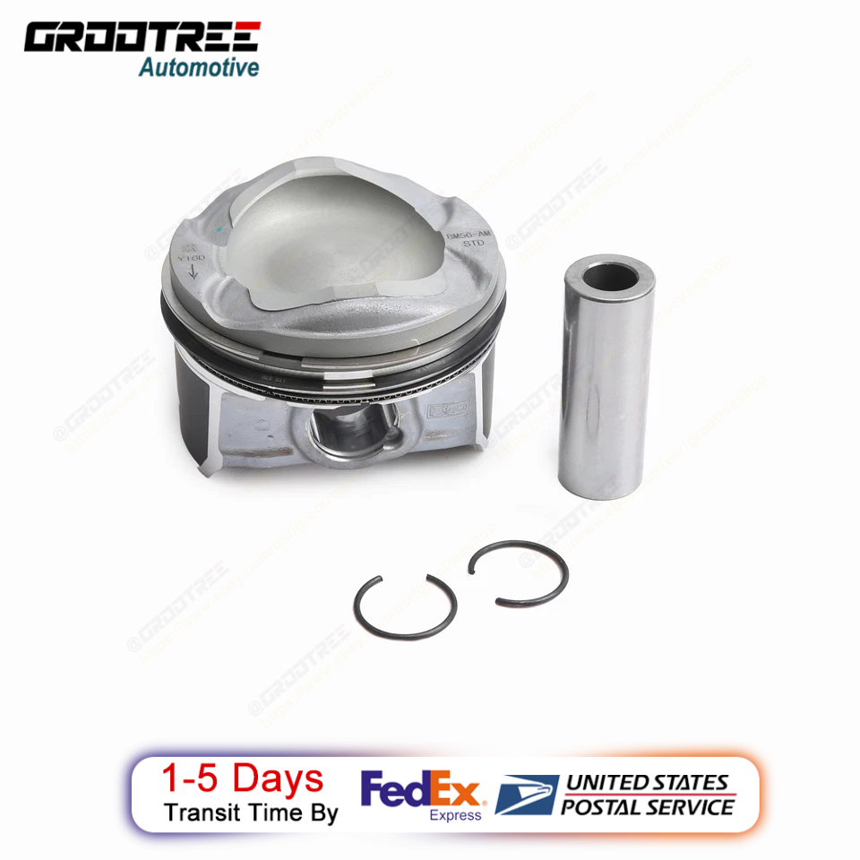 Ford 1.6T Piston with ring CJ5Z-6108-A for Ford Escape 1.6T CJ5Z6108A engine piston kits 4pcs/sets